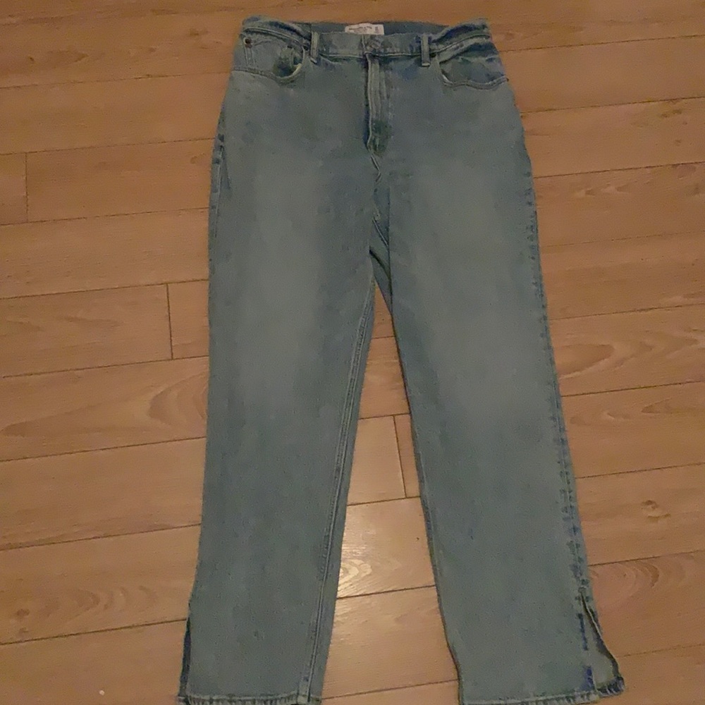 Abercrombie 90s straight 8 short